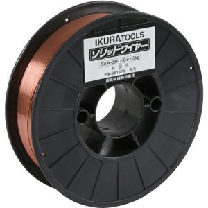 育良 ISK-SA160W用ワイヤー 0.9φ 5kg(42172) ( SAW-09F ) 育良精機(株)｜orangetool