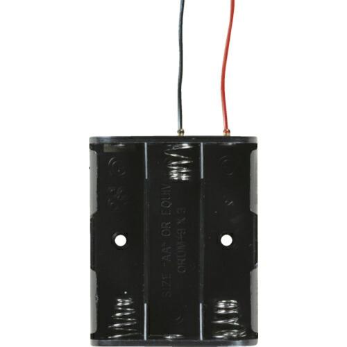 タカチ リード線付電池ホルダー 単3×3 ( SN3-3 ) (株)タカチ電機工業
