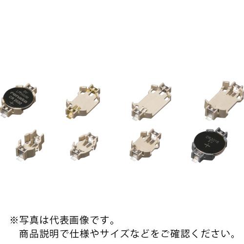 タカチ コイン電池ホルダー(表面実装)CR2450×1 ( SMTU2450 ) (株)タカチ電機工...