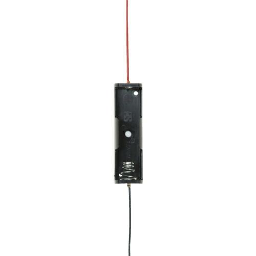 タカチ リード線付電池ホルダー 単3×1 ( SN3-1 ) (株)タカチ電機工業