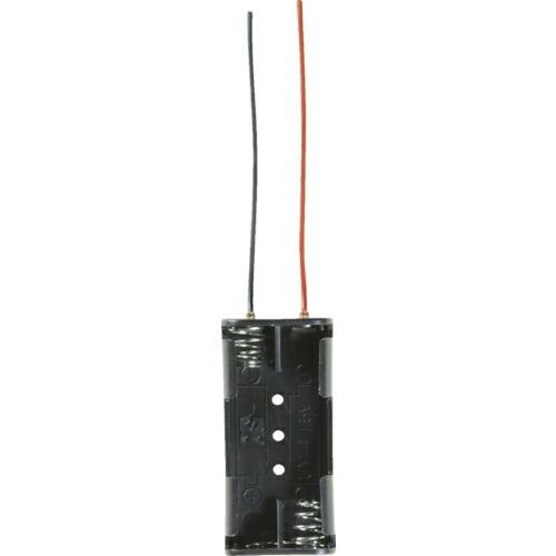 タカチ リード線付電池ホルダー 単4×2 ( SN4-2 ) (株)タカチ電機工業 (メーカー取寄)