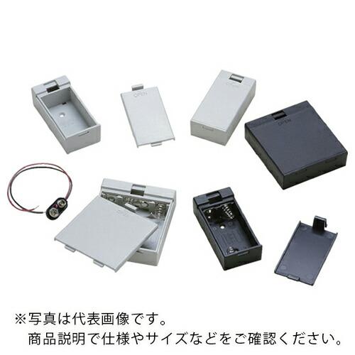 タカチ 外付け電池ボックス(ライトグレー)単3×2 ( MD-2G )