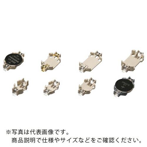 タカチ コイン電池ホルダー(表面実装)CR1632×1 ( SMTU1632 ) (株)タカチ電機工...
