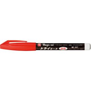 【SALE価格】マジックインキ ドライエース 赤 ( MD-007-T2 ) 寺西化学工業(株)｜orangetool