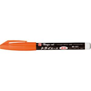 【SALE価格】マジックインキ ドライエース 橙 ( MD-007-T7 ) 寺西化学工業(株)｜orangetool