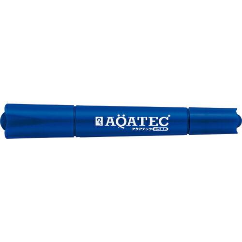 マジックインキ アクアテック 青  ( MAQ50-T3 ) 寺西化学工業(株) (メーカー取寄)