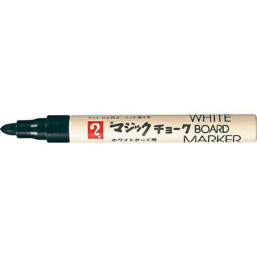 【SALE価格】マジックインキ マジックチョーク No.650 黒 ( M650-T1 ) 寺西化学...