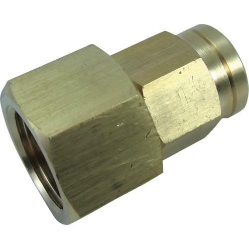 チヨダ ホースソケット 10mm・Rc3/8 ( H6.5-3F ) 千代田通商(株)