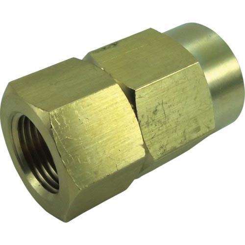 チヨダ ホースソケット 11mm・Rc3/8 ( H11-3F ) 千代田通商(株)