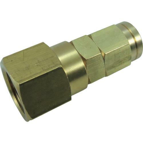 チヨダ 配管継手 ユニバーサルソケット 10mm・Rc3/8 ( H6.5-3FU ) 千代田通商(...