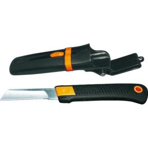 未来 デンコーマックR (電工ナイフ) ( DM-1B (ゴムグリップ) ) 未来工業(株)｜orangetool