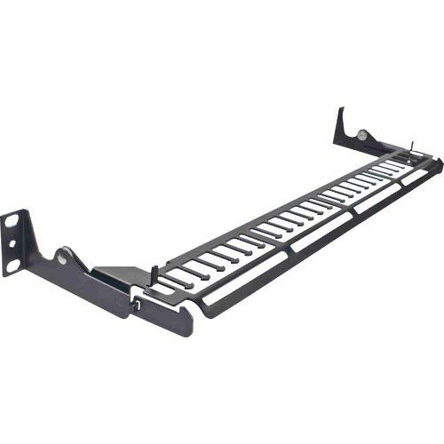 【SALE価格】PANDUIT ストレインリリーフバー ピボット機能付き  ( SRBPBL )(1...