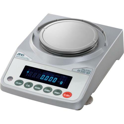 A&amp;D 防塵・防水汎用天びん FX300iWP JCSS校正付 ( FX300IWP-JA-00J0...
