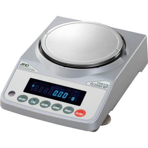 A&amp;D 防塵・防水汎用天びん FX2000iWP JCSS校正付 ( FX2000IWP-JA-00...
