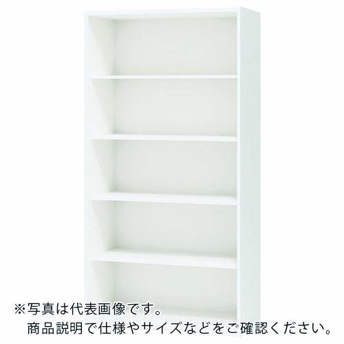 NAIKI 収納庫 CWS型 オープン書庫 899×400×2100 ホワイト ( CWS-0921...