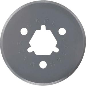 カール ディスクカッター替刃(丸刃) ( DCC-28 ) カール事務器(株)｜orangetool