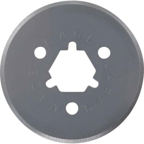 カール ディスクカッター替刃(丸刃) ( DCC-28 ) カール事務器(株)