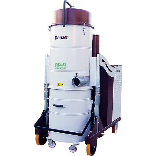 Danax グリーンマイスター 三相200Vモーター式乾湿両用バキュームクリーナー ( PUMA10...