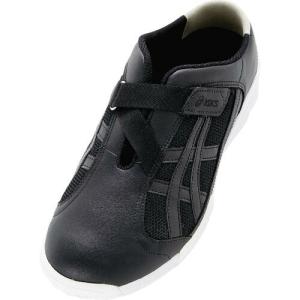 ASICS CAREWALKER700 ブラック×ブラック 22.5cm ( FMC700.001-22.5 )｜ORANGE TOOL TOKIWA