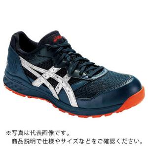 ASICS ウィンジョブ CP210 マコブルー×シルバー 22.0cm ▽148-7756