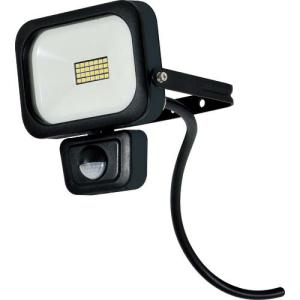 NICHIDO LEDセンサーライト フラットセンサーライト 10W 屋外型 900Lm ( SLS-F10W ) 日動工業(株)｜orangetool