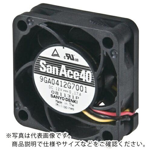 SanAce 低消費電力ファン(40×15mm DC12V PWM・パルスセンサ付き) ( 9GA0...
