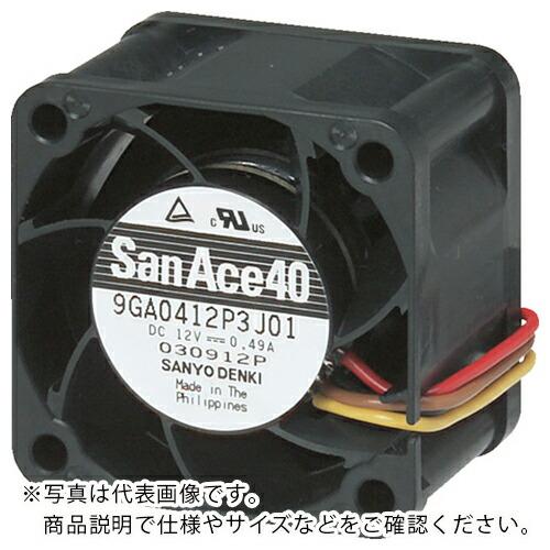 SanAce 低消費電力ファン(40×28mm DC12V PWM・パルスセンサ付き)  ( 9GA...