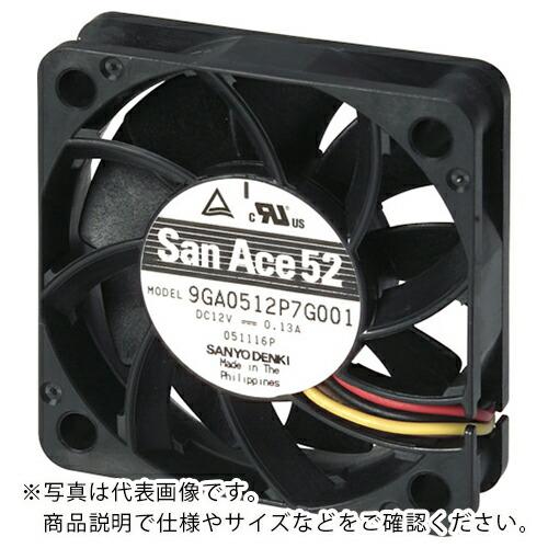 SanAce 低消費電力ファン(52×15mm DC24V PWM・パルスセンサ付き)  ( 9GA...