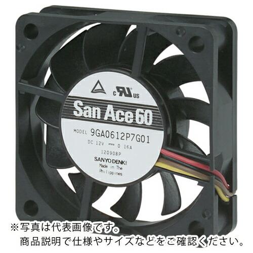 SanAce 低消費電力ファン(60×15 DC12V PWM・パルスセンサ付き) ( 9GA061...