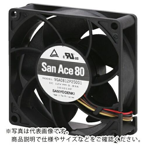 SanAce 低消費電力ファン(80×32 DC12V PWM・パルスセンサ付き) ( 9GA081...