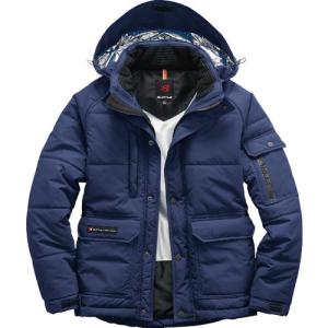 BURTLE 【売切廃番】 防寒ジャケット ネイビー ( 7510-3-SS ) (株)バートル｜orangetool
