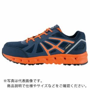 XEBEC プロスニーカー ネイビー ( 85142-10-220 ) (株)ジーベック｜orangetool