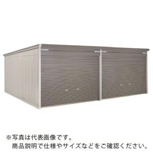 ヨドコウ ヨドガレージ ラヴィージュ VGC-3059H 2連棟 MG ( VGC-3059H 2X1 MG ) (メーカー取寄)｜orangetool