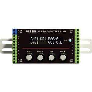 VESSEL ねじ締めカウンター ACタイプ用スクリューカウンター  ( VSC-02 )｜orangetool