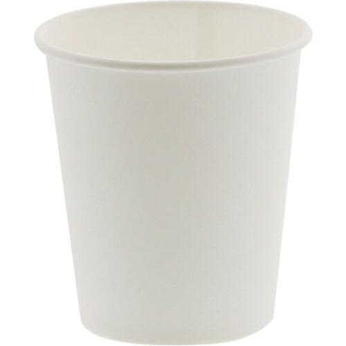 HEIKO ペーパーカップ 5オンス 口径66mm ホワイト 100個入り ( 004536005 ...
