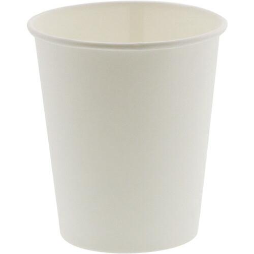 HEIKO ペーパーカップ 7オンス 口径73mm ホワイト 100個入り ( 004536017 ...