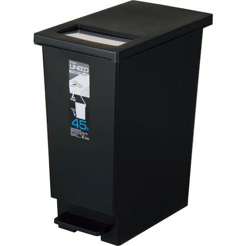 TONBO ユニードプッシュ&amp;ペダル45S ブラック ( 00929 ) 新輝合成(株)