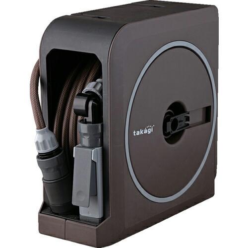 タカギ ホースリール NANO NEXT 20m(BR) ( RM1220BR ) (株)タカギ