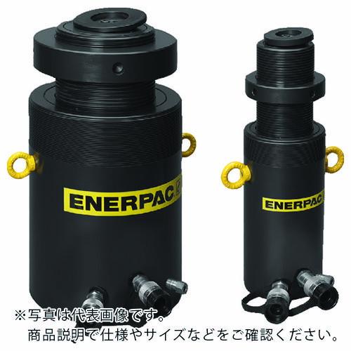 ENERPAC 安全ロックナット付油圧シリンダ(複動式) 揚力2969kN 最低高596mm ( H...