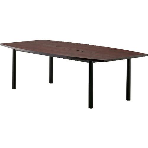 アールエフヤマカワ ユニット式会議テーブル W2400×D1200 ( RFPC-200 ) アール...