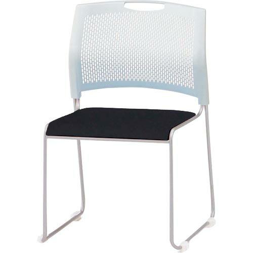 TOKIO スタッキングチェア NSW-T10 ブラック ( NSW-T10-BK ) 藤沢工業(株...