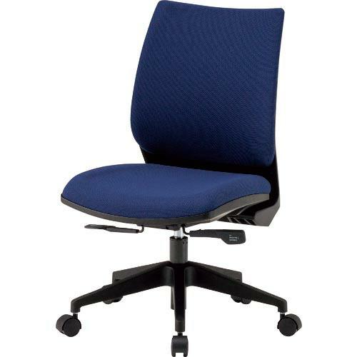 TOKIO オフィスチェア FST-88 肘なし ネイビー ( FST-88-NV ) 藤沢工業(株...