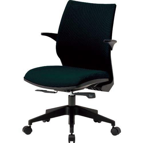 TOKIO オフィスチェア FST-88A 肘付き ブラック ( FST-88A-BK ) 藤沢工業...