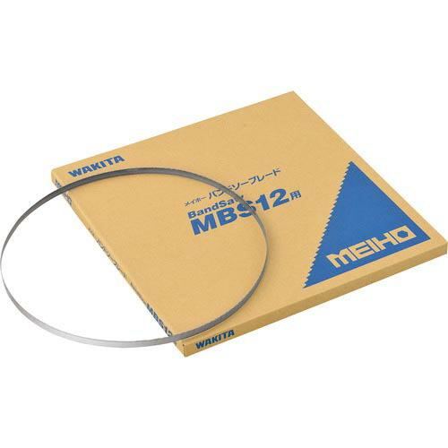 MEIHO 帯鋸盤替刃 バンドソーブレード(5本入り) ( MBS12B11424 ) (株)ワキタ