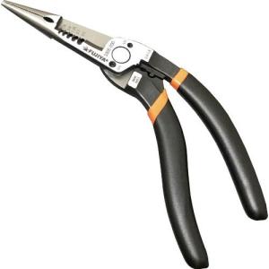 フジ矢 ラジオペンチ メカニックプライヤーエルゴグリップ ( 330E-200 ) フジ矢(株)｜orangetool