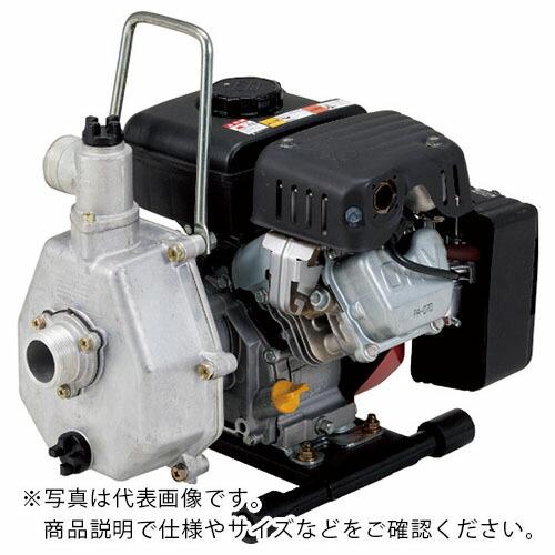 ツルミ 排水用エンジンポンプ 口径25mm ( TE4-25MY ) (株)鶴見製作所 (メーカー取...