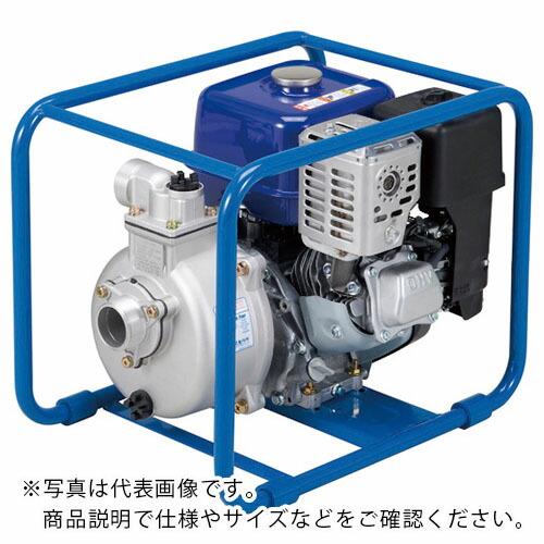 ツルミ 排水用エンジンポンプ 口径50mm ( TE6-50AF ) (株)鶴見製作所 (メーカー取...