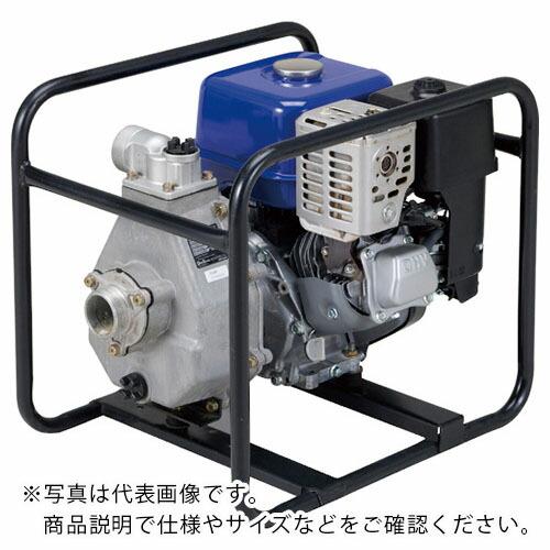 ツルミ 排水用エンジンポンプ 口径50mm ( TEH3-50AF ) (株)鶴見製作所 (メーカー...