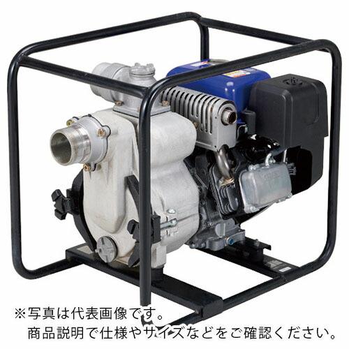 ツルミ 泥水排水用エンジンポンプ ( TED3-80A ) (株)鶴見製作所 (メーカー取寄)