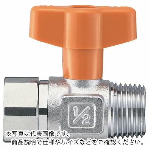 ＳＡＮＥＩ　水道配管用ナット付ボールバルブ ( V66B-20 )